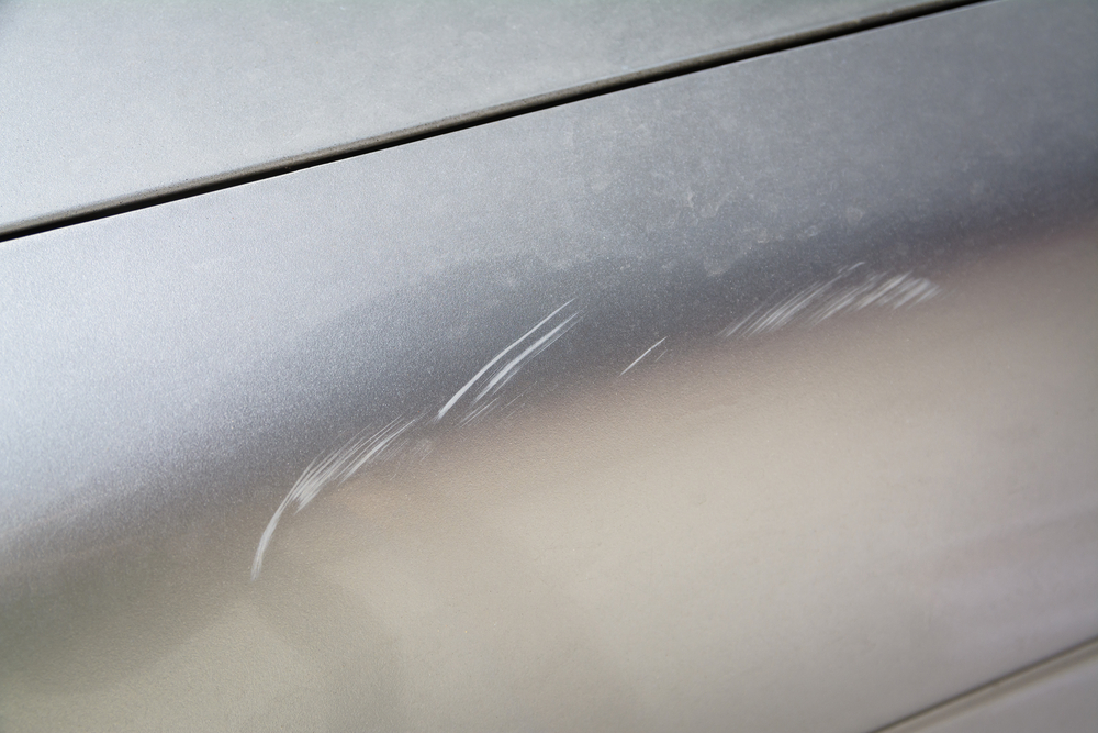 Assess the condition of your car’s paint